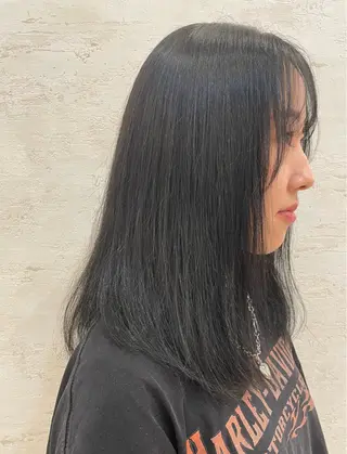 カラー THE LAND所属・釘町 恵美里のヘアスタイル