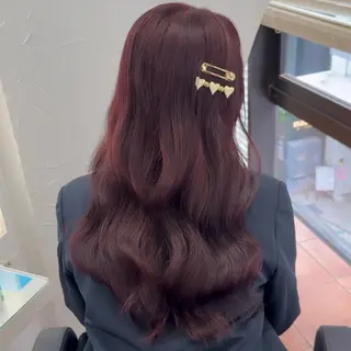 ロング 櫻田 真紀のヘアスタイル