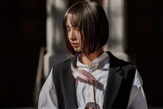 ショート カラー 🉐レイヤー/塩見 弘樹🉐渋谷のヘアスタイル