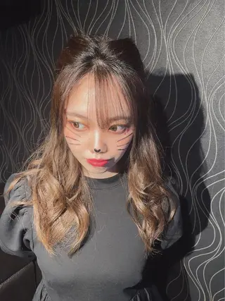 ミディアム セットサロン　Dio所属・Setsalon DIOのヘアスタイル