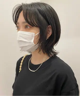 ショート Amelie所属・Amelie yunのヘアスタイル