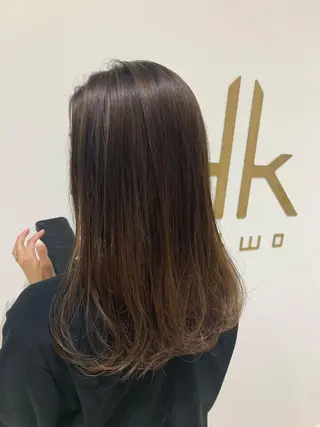 ロング カラー 💎K-two名古屋 安田ちづる💎のヘアスタイル