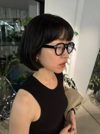 カラー 🩰Nico ☺︎Rukaのヘアスタイル