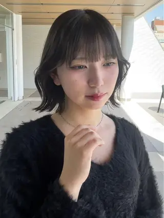 ショート 園田 渉 ◤SHIKIO◢のヘアスタイル