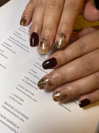 ネイル vivify所属・o sakiのネイルデザイン