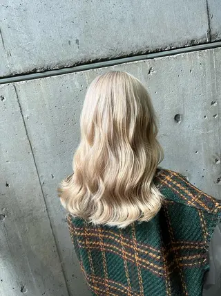 セミロング カラー Daigo Sasakiのヘアスタイル