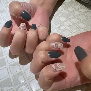 ネイル Aloha Luana 大宮本店所属・AlohaLuana 🌺jrネイリストのネイルデザイン