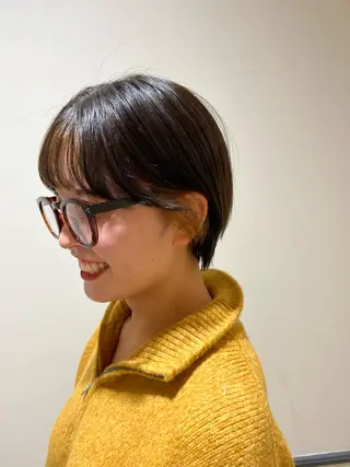 カラー 【eight宿河原】 すぎもとはづきのヘアスタイル