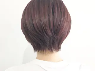 ミディアム カラー パーマ ヘアアレンジ ネイル マツエク・マツパ 川野 彩海のヘアスタイル