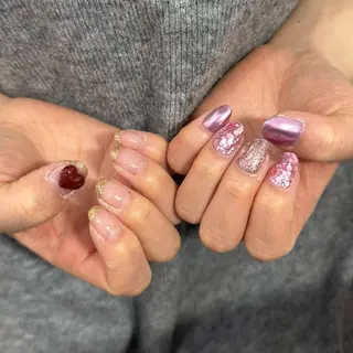 ネイル LINXS aosaのネイルデザイン