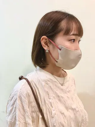 ショート ブランロール中目黒店所属・stylist 杉浦駿生のヘアスタイル