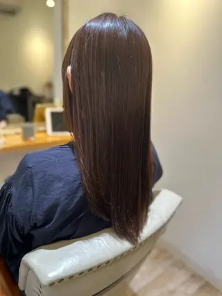 hacco所属・倉本 美佐のヘアスタイル