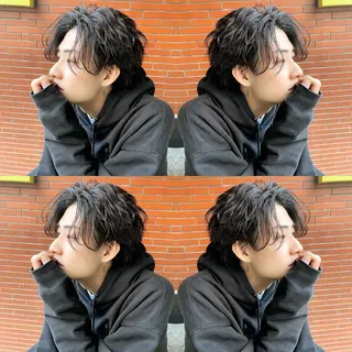 メンズ 上野 /Men's cut💈/晴天のヘアスタイル