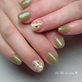 ネイル ラヴィアン ローズのネイルデザイン