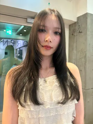 セミロング 🍎カラー /カエデ🍎のヘアスタイル