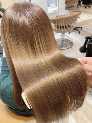 ボンドストーリーノヴァ所属・縮毛矯正・髪質改善 ❣️三浦正也のヘアスタイル