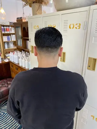 ショート メンズ YURAGI🌿 SAKIのヘアスタイル