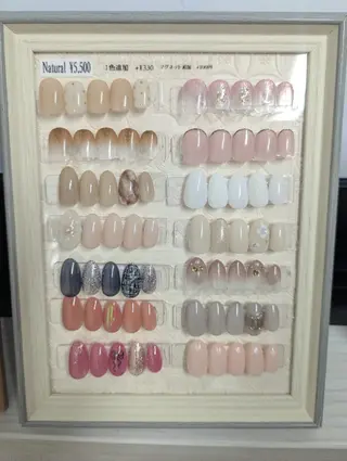 ネイル salon NICORY武庫之荘所属・ネイリスト 恵美子のネイルデザイン