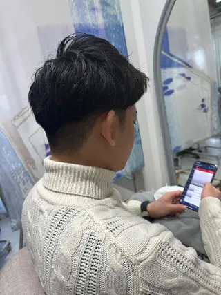 メンズ メンズ支持率No.1 メンズ特化/三木田のヘアスタイル