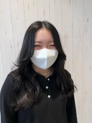 ロング カラー dogstar小林諒 レイヤー/パーマのヘアスタイル