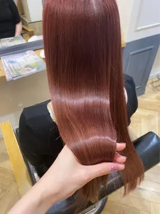 ロング 髪質改善 /美髪矯正🫧ゆたかのヘアスタイル