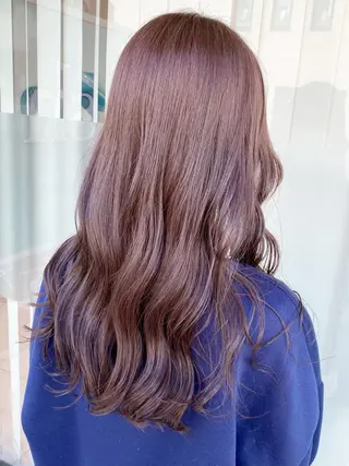 ロング カラー 髪質改善カラー/ インナーカラー/関澤のヘアスタイル
