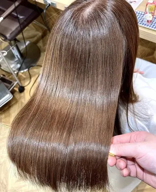 セミロング 上板橋駅から徒歩2分 /モデル募集中！のヘアスタイル