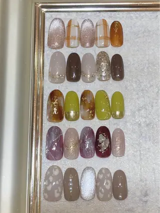 ネイル nailst 高橋のネイルデザイン