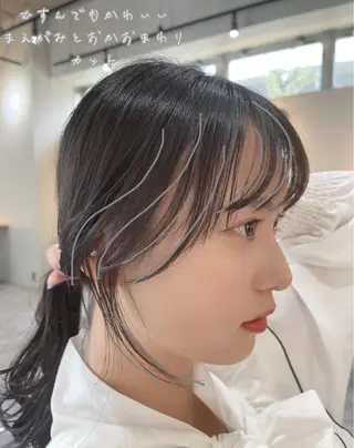 ロング レイヤーカット/ ブリーチカラー/雅人のヘアスタイル