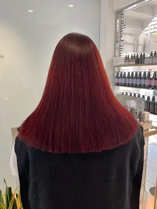 ロング MAYU/ハイトーン /レイヤーカットのヘアスタイル