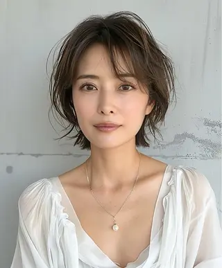 ショート パーマ 似合わせショート特化 /Rukaのヘアスタイル