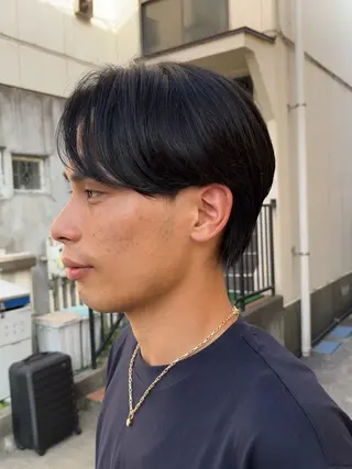 メンズ ticro所属・レイヤー/刈り上げ 中目黒KANNAのヘアスタイル