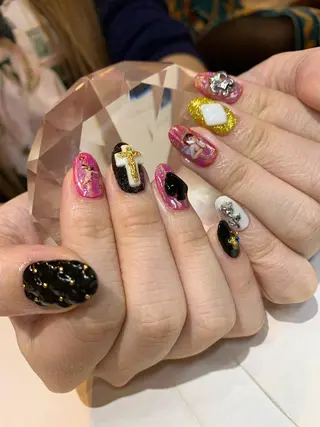 ネイル glow_ nailのネイルデザイン