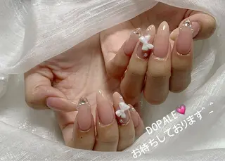 ネイル D‘OPALEサロン所属・トパサロン 上野kkのネイルデザイン