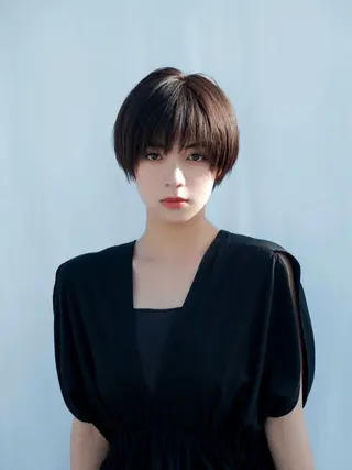 ショート 似合わせショート 🫧カットモデル宍戸のヘアスタイル
