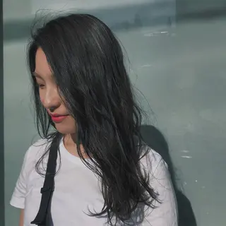 ロング カラー Kawaguchi Arisaのヘアスタイル