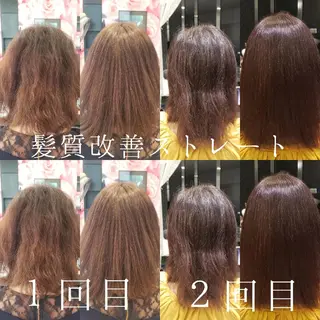 ミディアム 鈴木 昌浩のヘアスタイル