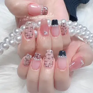 ネイル CC  NaNa ワンホンネイル🌙Nのネイルデザイン