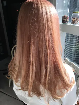 ロング カラー エクステの神様 ▫️原島ユウヤ▫️のヘアスタイル