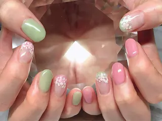 ネイル N.CHLOE 永島のネイルデザイン