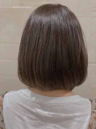 ショート カラー特化 横川　翔希のヘアスタイル