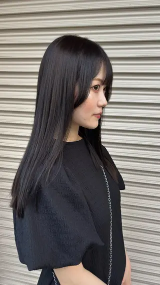 ロング ななか /KOKOROのヘアスタイル