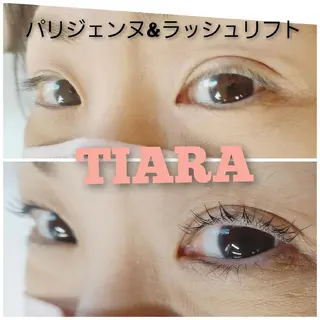 マツエク・マツパ 💡次世代LED -TIARA💡のマツエク・マツパデザイン
