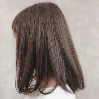 ミディアム COCO 山口僚太のヘアスタイル
