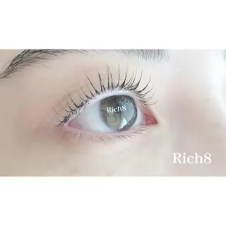 パーマ Rich8原宿店 受付担当のマツエク・マツパデザイン