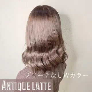 カラー Gemini代表 Maedaのヘアスタイル