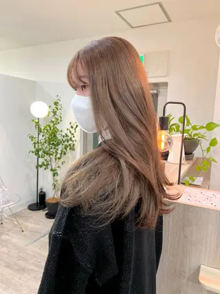 ロング カラー TOKI mahoのヘアスタイル