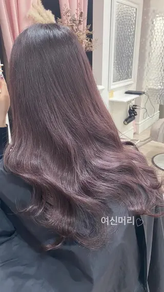 ロング カラー ハイトーンカラー 🩷NANAのヘアスタイル