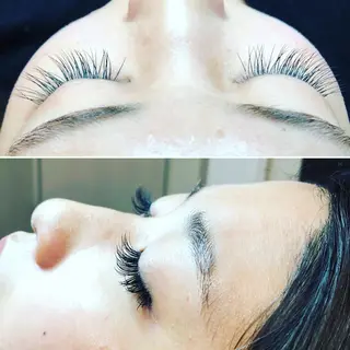 マツエク・マツパ 平山 生美のヘアスタイル