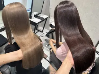 ロング はるか🌷💝まつパ ✨韓ドル風束間まつげのマツエク・マツパデザイン